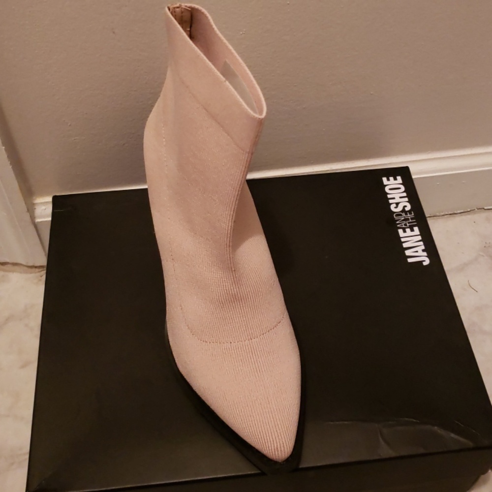 Jane & the Shoe Kalista Stretch Boot *NEW*